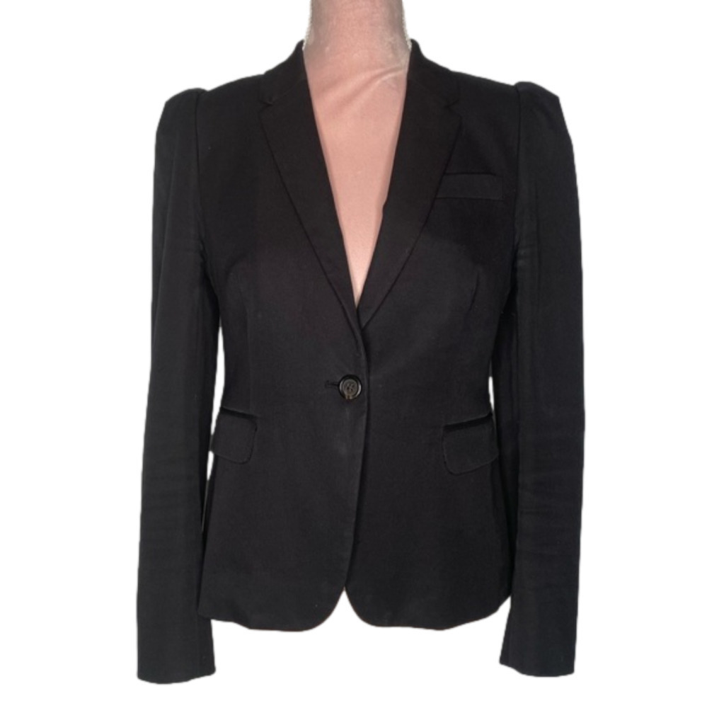 J. Crew black‎ classic blazer.